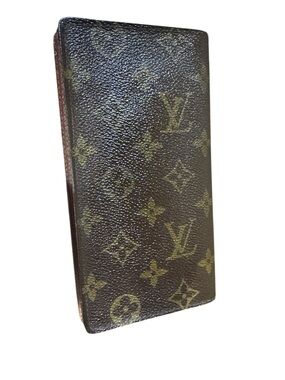 Louis Vuitton Porte Valeurs Cartes Credit Wallet with COA